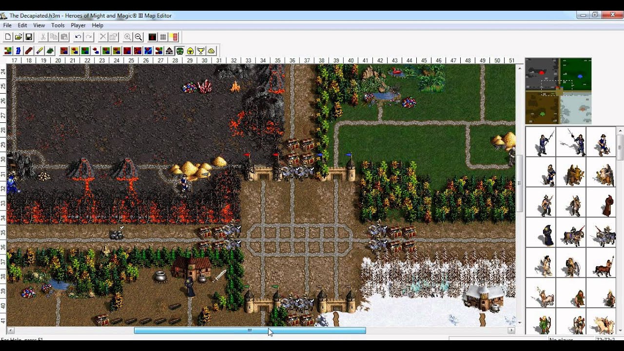 heroes 3 complete map editor