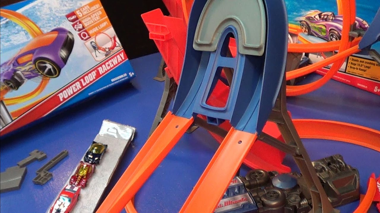 hot wheels power tower instructions